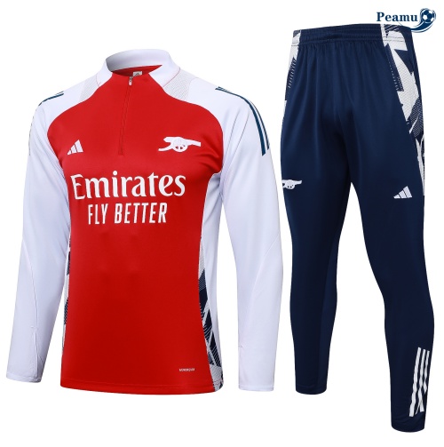 Survetement Arsenal Enfant rouge 2024