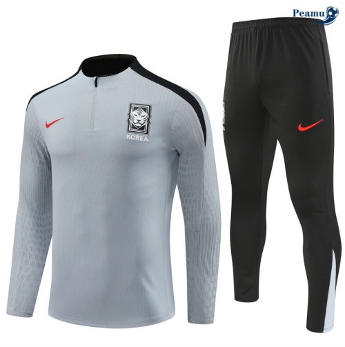 Survetement Corée Enfant gris clair 2024