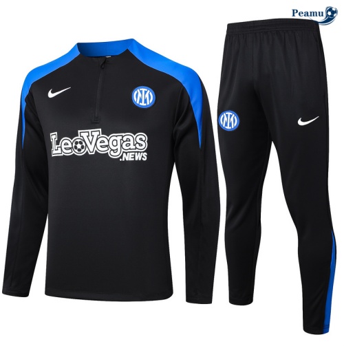 Survetement Inter Milan noir 2024