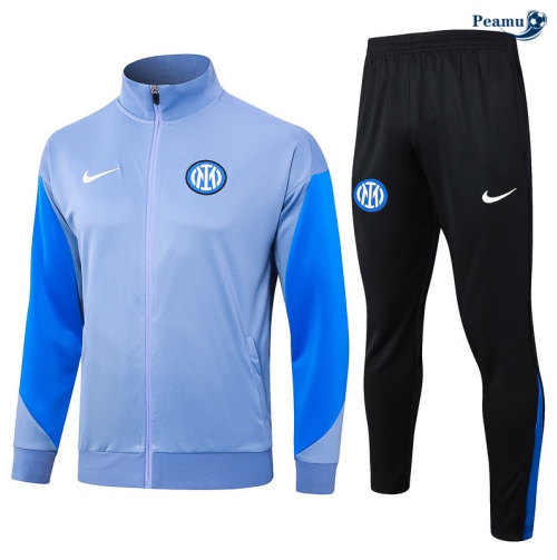 Veste Survetement Inter Milan Gris 2024