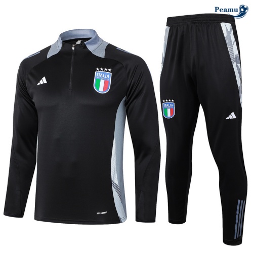 Survetement Italie noir 2024