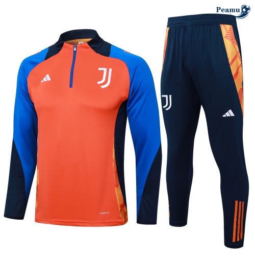 Survetement Juventus Enfant Orange 2024