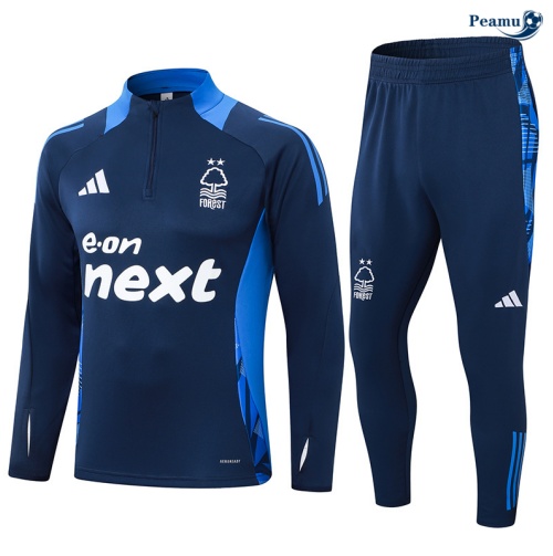 Survetement Nottingham Forest Bleu marine 2024