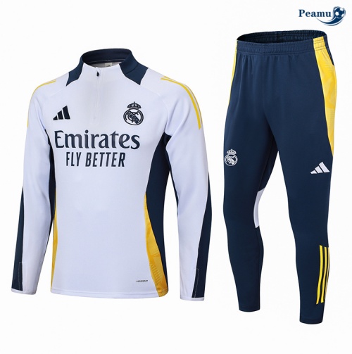 Survetement Real Madrid Blanc 2024