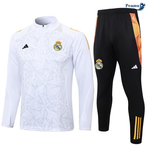 Survetement Real Madrid Blanc 2024
