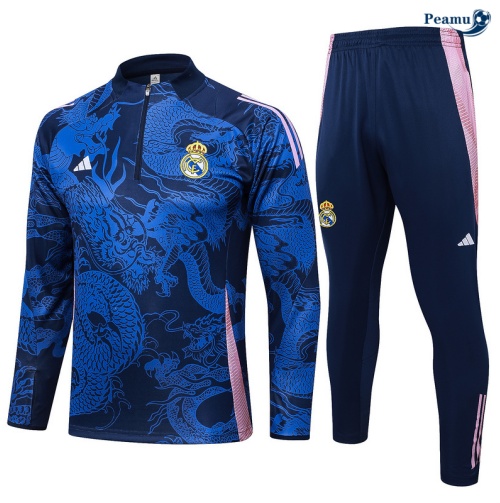 Survetement Real Madrid Bleu marine 2024