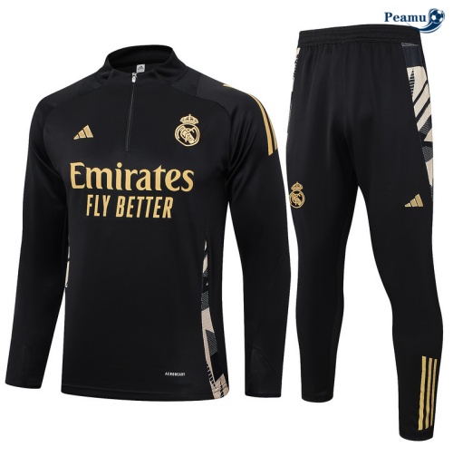 Survetement Real Madrid noir 2024