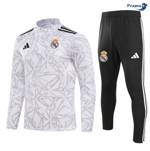 Survetement Real Madrid Blanc 2024