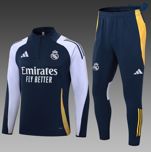 Survetement Real Madrid Bleu marine 2024