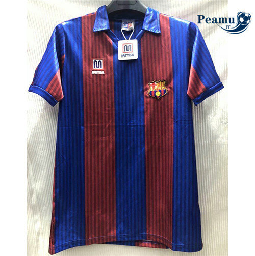 Maillot foot Barcelone Domicile 1991-92