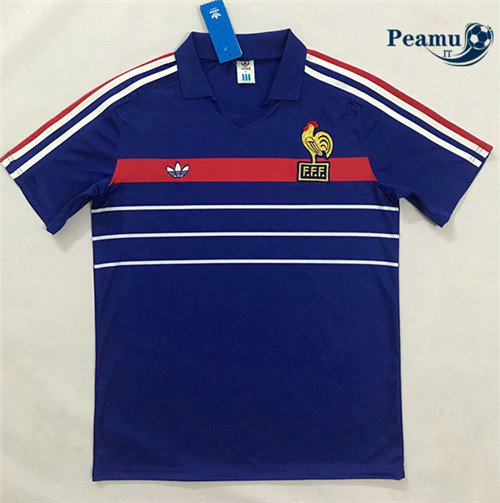 Maillot foot France Domicile European Champions 1984-1986