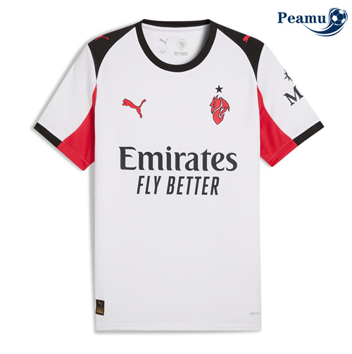 Maillot foot AC Milan Exterieur 2025-2026