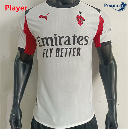Maillot foot Player AC Milan Exterieur 2025-2026
