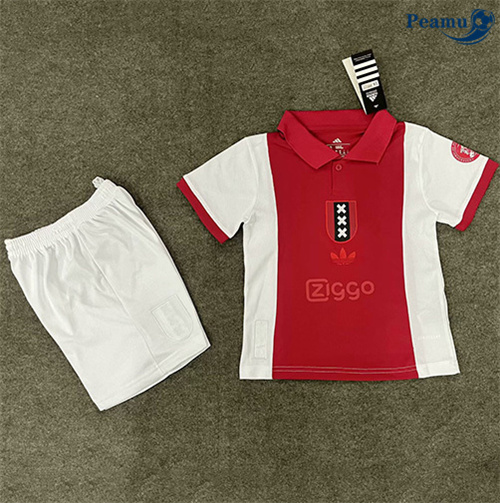 Maillot foot Ajax Amsterdam Enfant 120e anniversaire 2025-2026