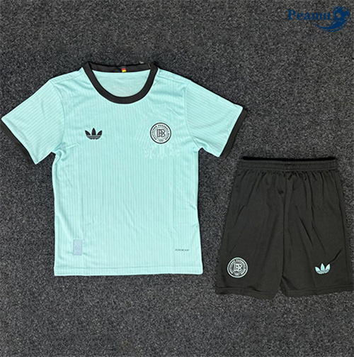 Maillot foot Allemagne Enfant Bleu 2025-2026