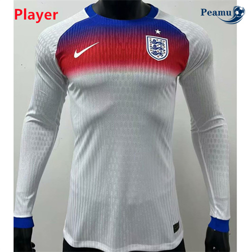 Maillot foot Angleterre Player Domicile Manche Longue 2025-2026