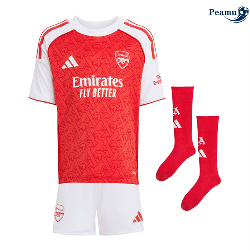 Maillot foot Arsenal Enfant Domicile 2025/2026