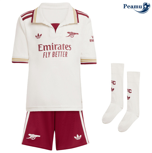 Maillot foot Arsenal Enfant Third 2025-2026