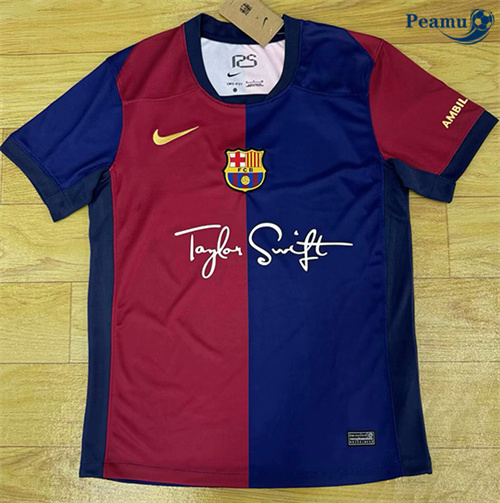 Maillot foot Barcelone Domicile Derby 2024-2025