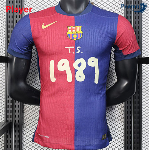 Maillot foot Retro Barcelone Player Domicile 1989