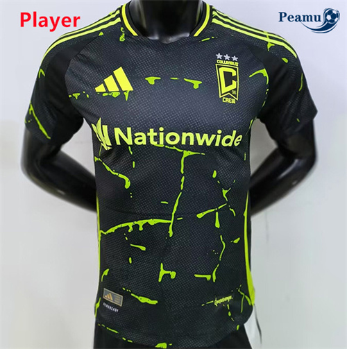 Maillot foot Barcelone Player Noir 2025-2026