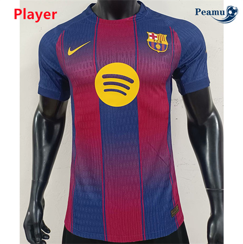 Maillot foot Barcelone Player Rouge 2025-2026