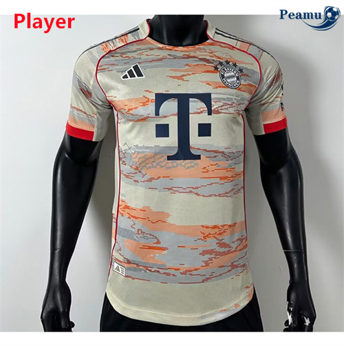 Maillot foot Bayern Munich Player Exterieur 2025-2026