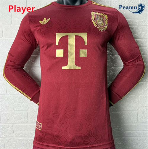 Maillot foot Bayern Munich Player 125e ​​anniversaire Manche Longue 2025-2026