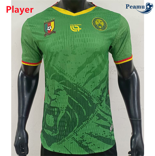 Maillot foot Cameroun Player Domicile 2025-2026