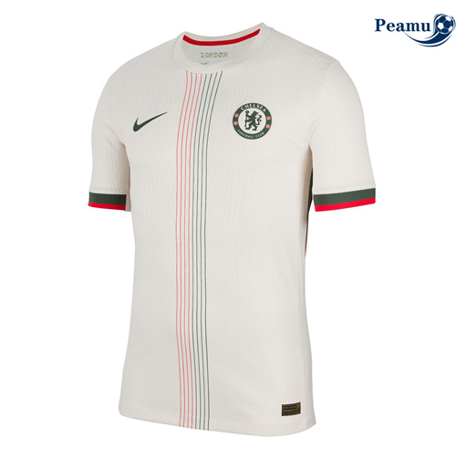 Maillot foot Chelsea Exterieur Blanc 2025-2026