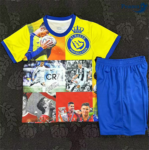 Maillot foot Cristiano Ronaldo Enfant Special 2025-2026