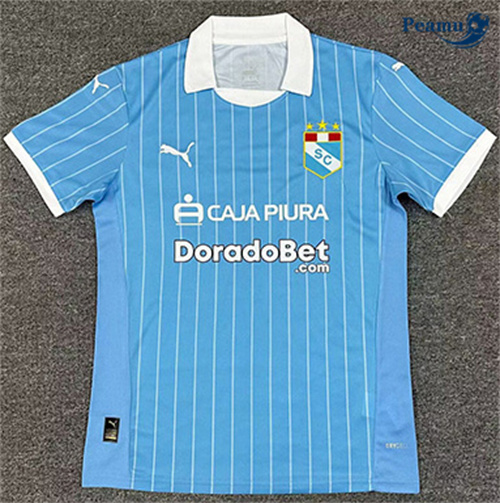 Maillot foot Crystal Sports Domicile 2025-2026