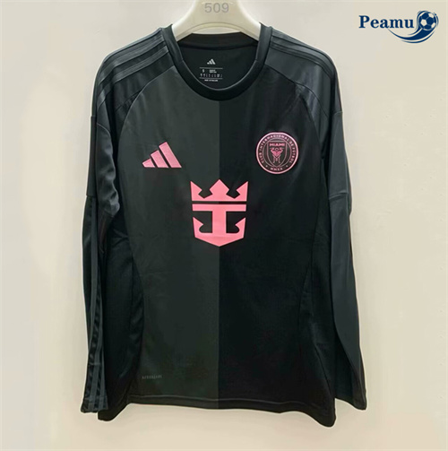 Maillot foot Inter Miami Exterieur Manche Longue 2025-2026