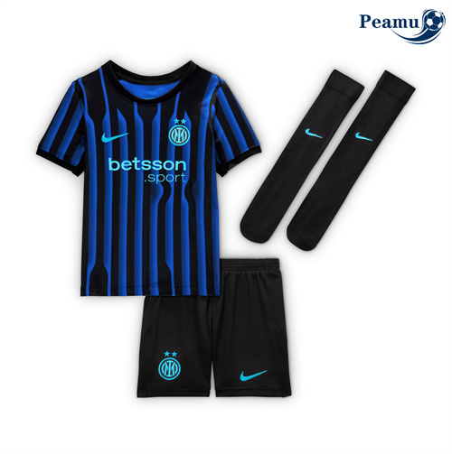 Maillot foot Inter Milan Enfant Domicile 2025-2026