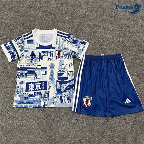 Maillot foot Japan Enfant Special 2025-2026