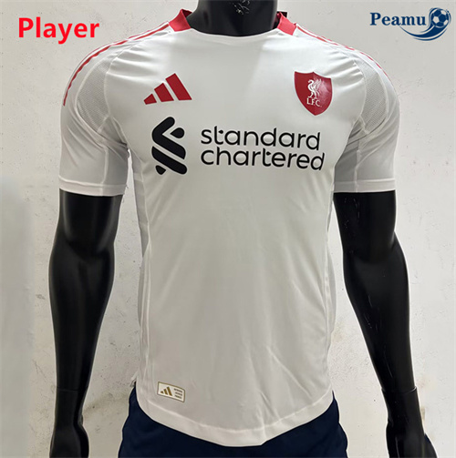 Maillot foot Liverpool Player Exterieur 2025-2026