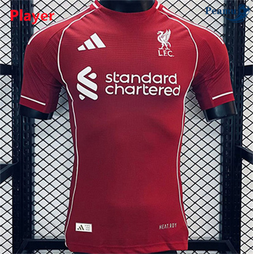 Maillot foot Liverpool Player Domicile 2025-2026