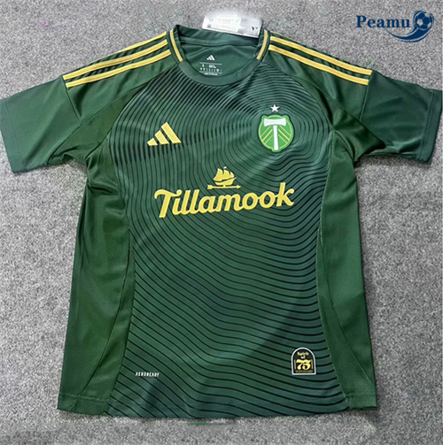 Maillot foot Loggers Domicile 2025-2026