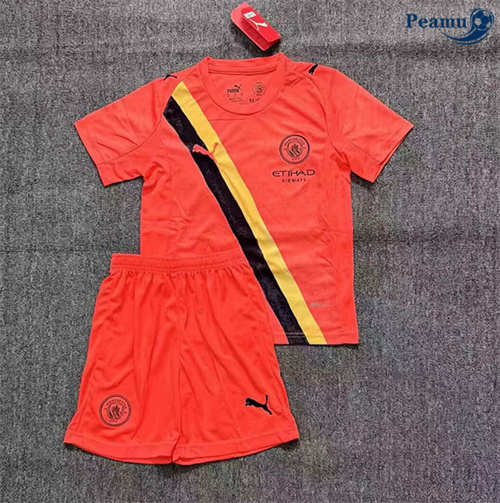 Maillot foot Manchester City Enfant 2025-2026