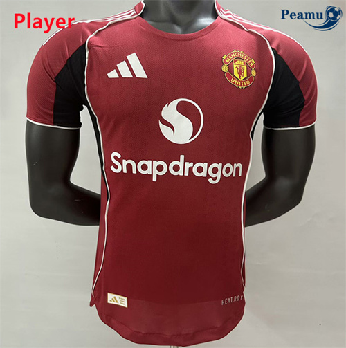 Maillot foot Manchester United Player Domicile 2025-2026