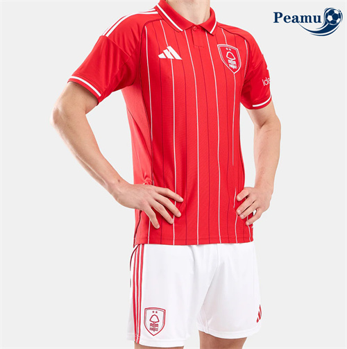Maillot foot Nottingham Forest Domicile 2025-2026