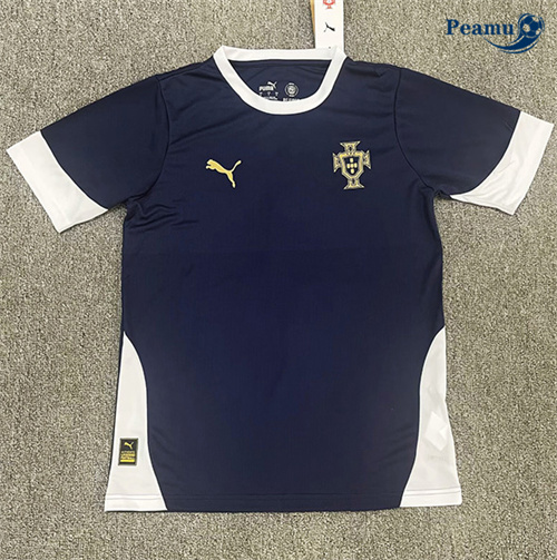 Maillot foot Portugal Training Bleu 2025-2026