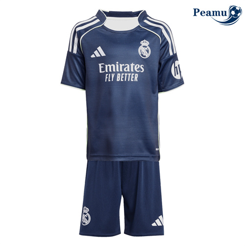 Maillot foot Real Madrid Enfant Exterieur 2025-2026