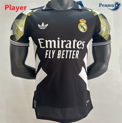 Maillot foot Real Madrid Player Training Noir 2025-2026