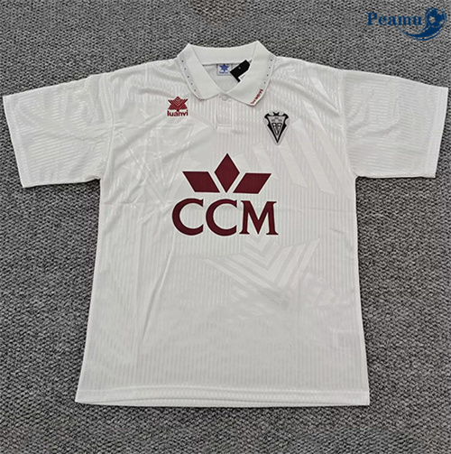 Maillot foot Maillot Rétro Albacete Domicile 1995-96