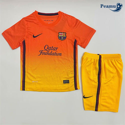 Maillot foot Maillot Rétro Barcelone Enfant Exterieur 2012-13
