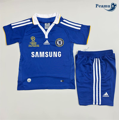 Maillot foot Maillot Rétro Chelsea Enfant Domicile 2007-08