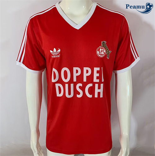 Maillot foot Maillot Rétro Cologne Exterieur 1980-81