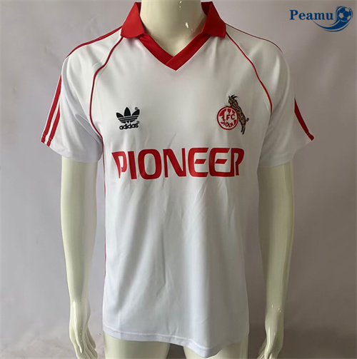 Maillot foot Maillot Rétro Cologne Domicile 1980-81