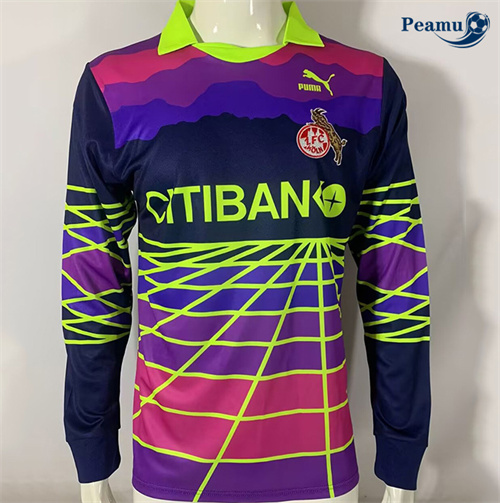 Maillot foot Maillot Rétro Cologne Gardien De But Manche Longue 1991-92